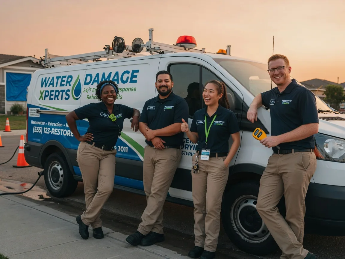 Water Damage Repair company in Greenville, CA